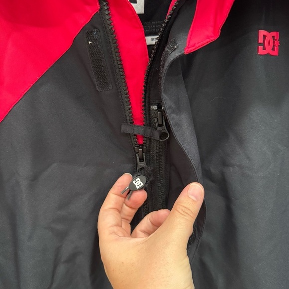 DC Ladies Fuse Jacket Snowboard Ski 5K Waterproof Medium - Picture 5 of 11